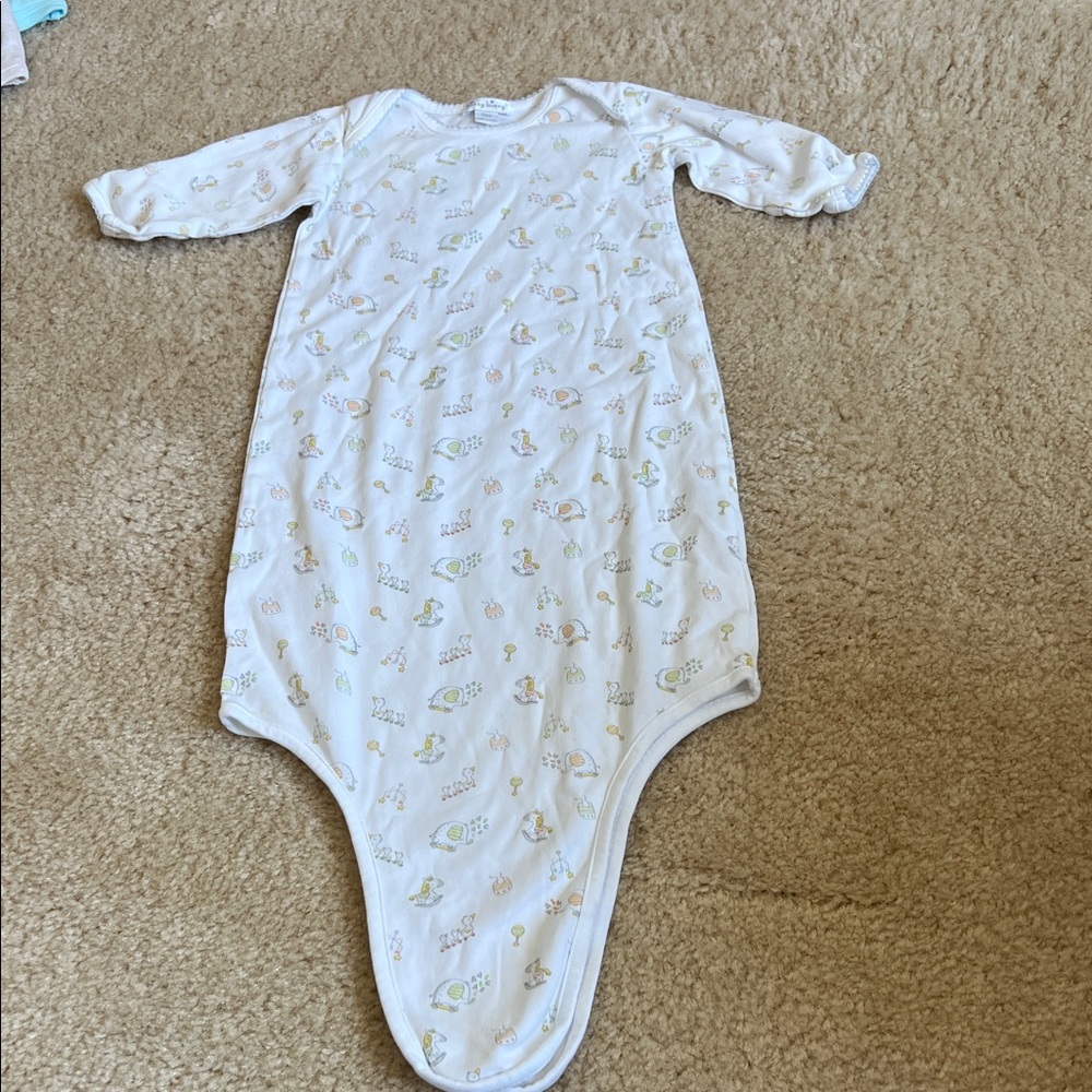 Kissy Kissy White Baby Bodysuit with Hat